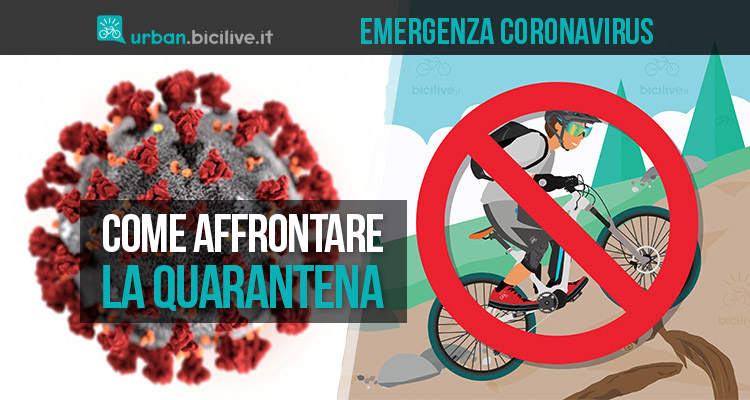 La bici e il Coronavirus: restiamo a casa ma “pedaliamo”!