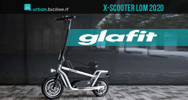 Glafit X-Scooter LOM: il nuovo monopattino giapponese