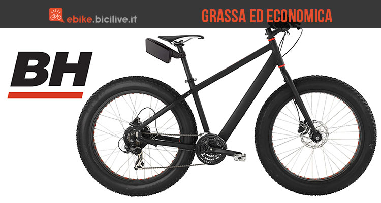 BH EasyGo Big Foot: una fat bike elettrica per tutte le tasche