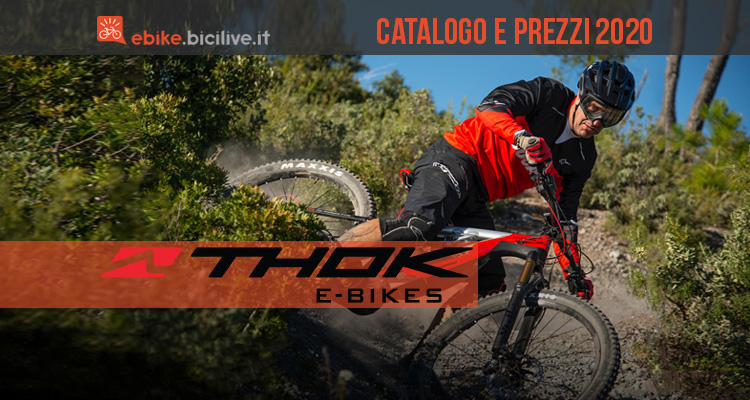 Tutte le nuove ebike 2020 di Thok e Ducati: catalogo e listino prezzi