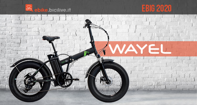 Wayel eBig 2020: l’e-bike pieghevole per andare dappertutto