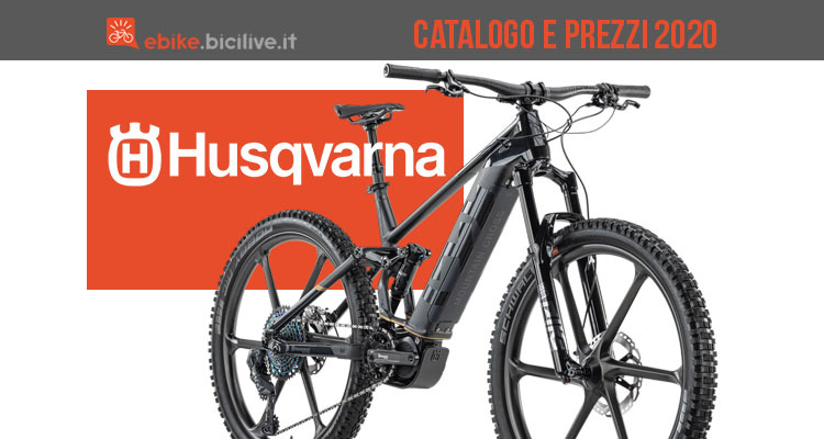 Le nuove e-bike Husqvarna 2020: catalogo e listino prezzi