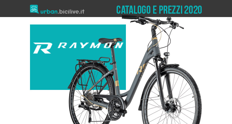 Le bici urban e trekking 2020 di R Raymon: catalogo e listino prezzi