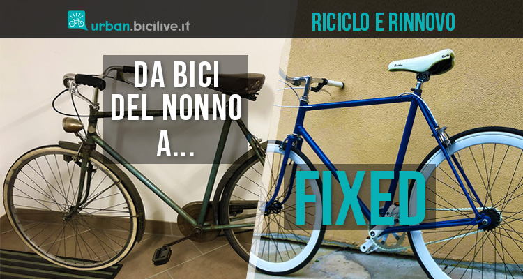 Come trasformare la bici del nonno in una fixed fiammante