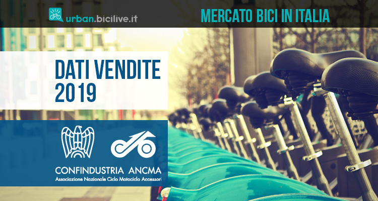 Dati ANCMA 2019: continua la crescita delle vendite di biciclette