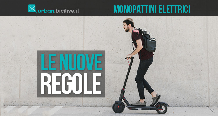 Monopattini elettrici e Legge: le nuove regole d’utilizzo