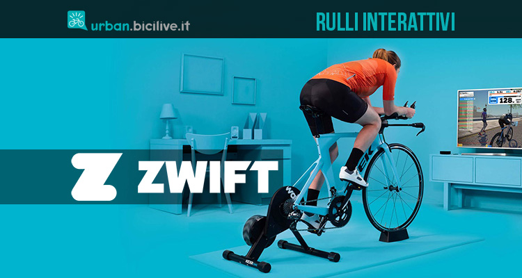 Zwift: l’app che trasforma la pedalata indoor in un gioco interattivo