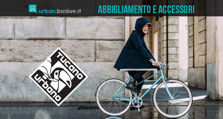 Tucano Urbano Cycling: eleganza e protezione in bicicletta