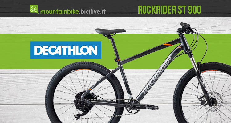 Rockrider ST 900: da Decathlon una MTB front economica per i principianti