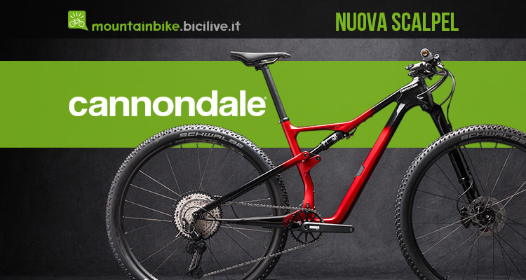 Cannondale presenta la nuova Scalpel con carro FlexPivot