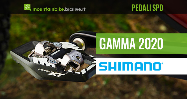 I pedali mountain bike SPD di Shimano: la gamma 2020 e i 30 anni del brevetto