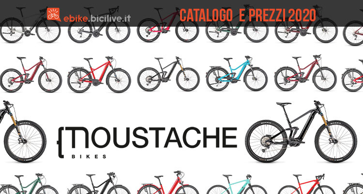 Tutte le e-bike Moustache 2020: il catalogo e listino prezzi