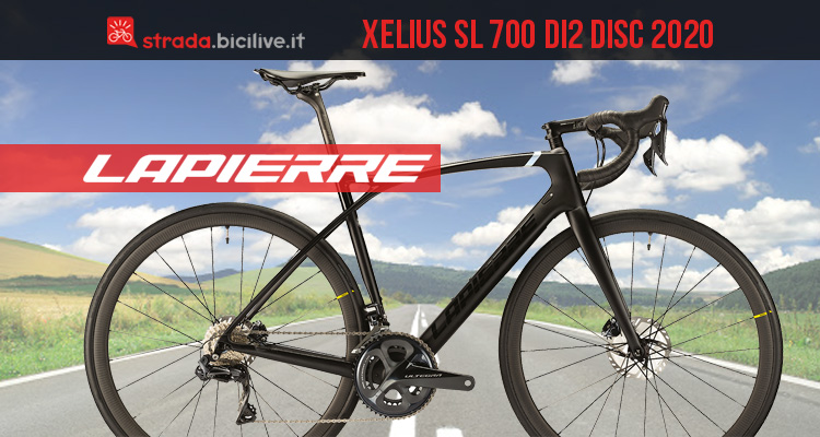 Lapierre Xelius SL 700 Di2 Disc Ultimate: al servizio degli scalatori