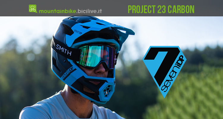 Seven iDP Project.23: il nuovo casco integrale per DH/Enduro sicuro e leggero