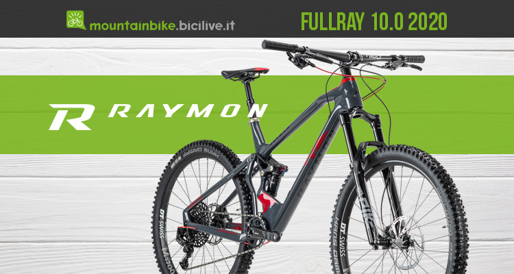 R Raymon FullRay 10.0: una nuova MTB leggera e versatile