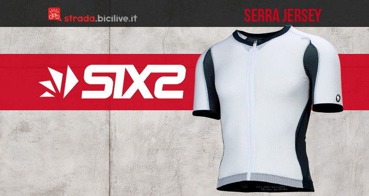 SIXS Serra Jersey: le innovative maglie traspiranti per l’estate