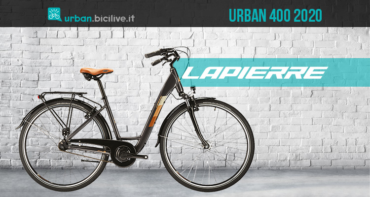 Lapierre Urban 400: una city bike per muoversi in città