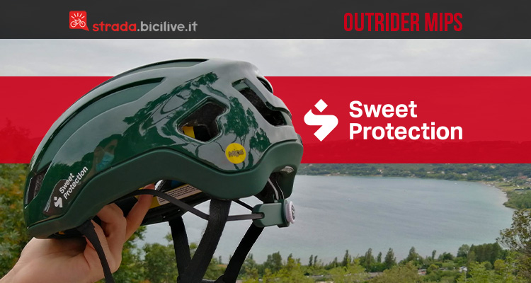 Il test del casco strada Sweet Protection Outrider con sistema MIPS