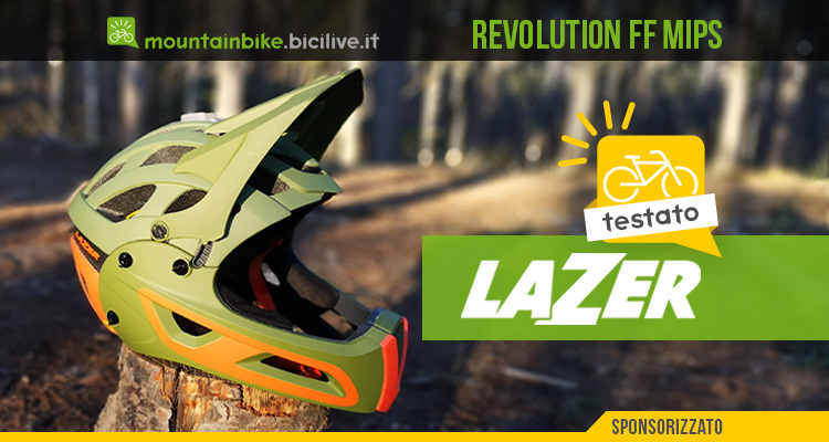 Il test del casco enduro Lazer Revolution FF MIPS con mentoniera staccabile