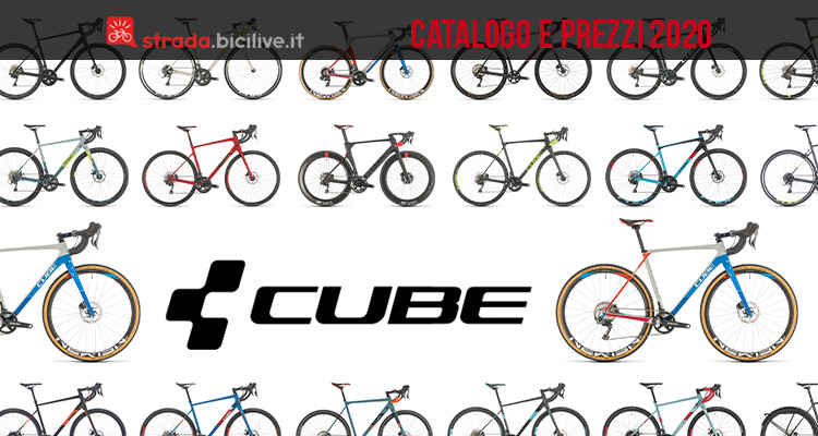 Le bici da strada, gravel e cross 2020 di Cube: catalogo e listino prezzi