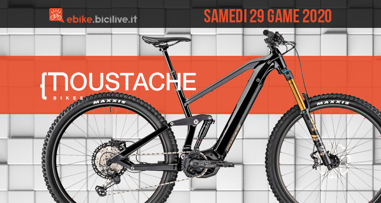 Moustache Samedi 29 Game: una e-mtb enduro “giocosa”