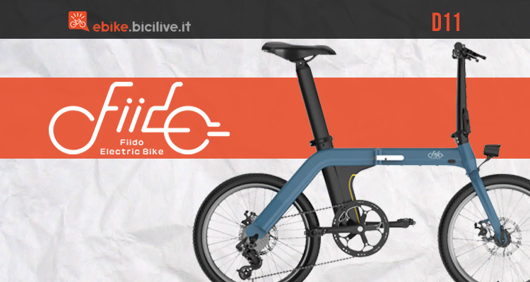 Fiido D11: l’ebike pieghevole capace di percorrere 100 km