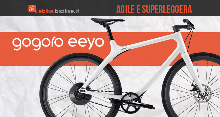 Ecco l’innovativa Gogoro Eeyo, l’ebike con Smartwheel