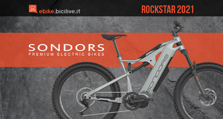 La nuova eMTB Sondors Rockstar: batteria da 1000Wh e prezzo competitivo