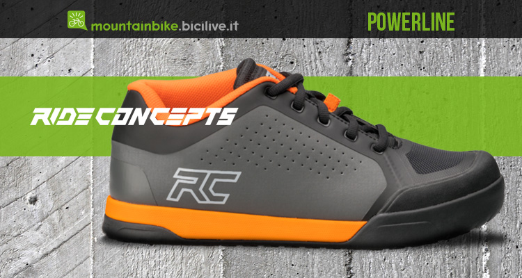 Ride Concepts Powerline, le calzature tecniche MTB che non badano a compromessi