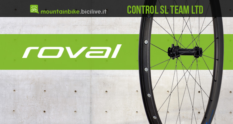 Roval Control SL Team LTD, ruote superleggere garantite a vita