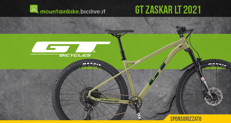 GT Zaskar LT 2021: MTB front aggressiva per il trail riding