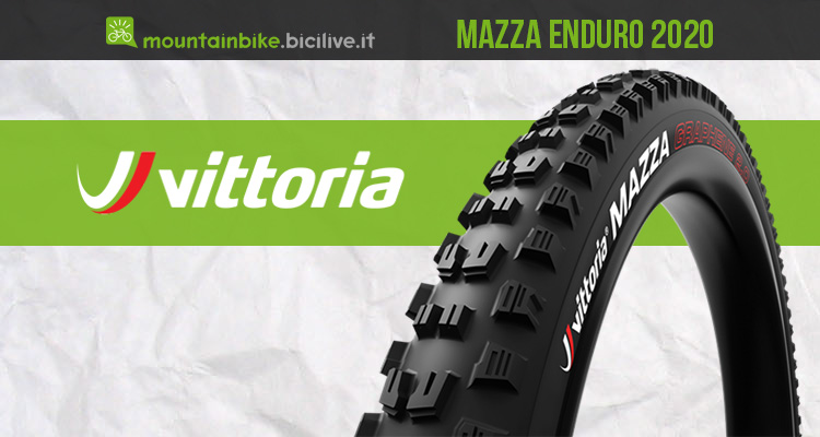 Il nuovo pneumatico da MTB enduro Vittoria Mazza