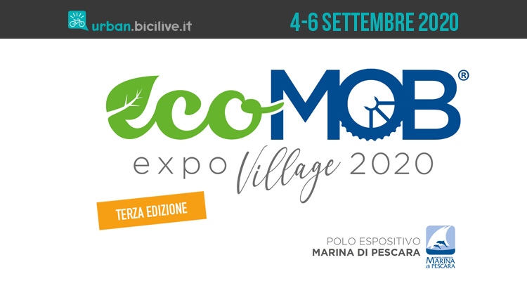 EcoMob Expo Village 2020: al via dal 4 al 6 settembre