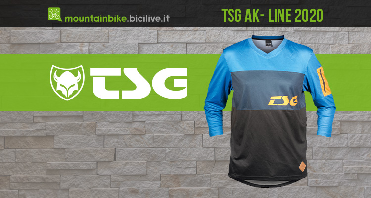 La nuova linea di abbigliamento tecnico MTB firmata TSG