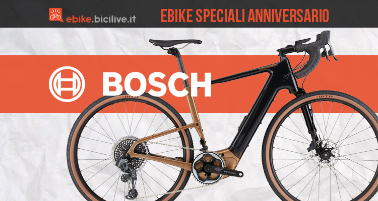 Le speciali ebike per l’anniversario di Bosch eBike Systems