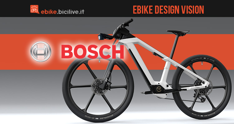 eBike Design Vision: il nuovo prototipo di Bosch