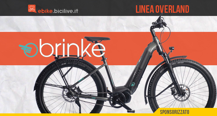 La linea Brinke Overland: due eTrekking con spirito offroad