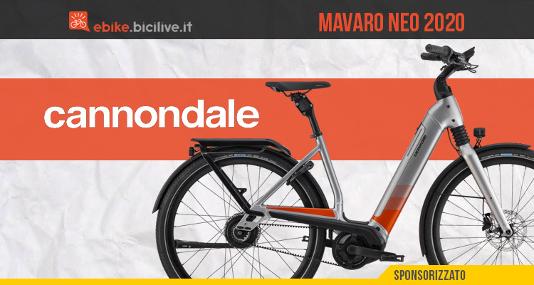 Mavaro Neo: la nuova e-bike urban di Cannondale