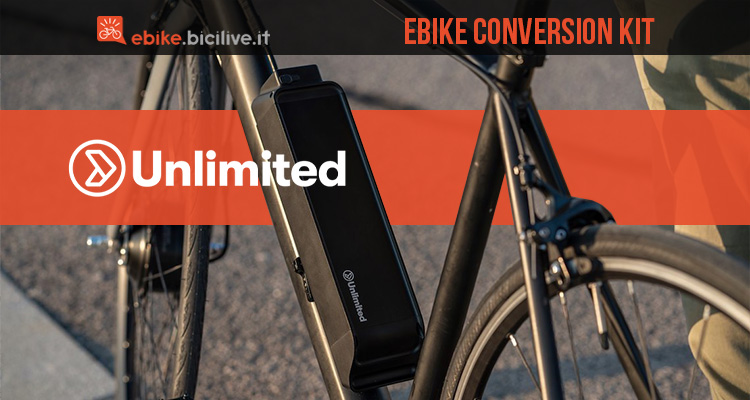 Unlimited eBike Conversion Kit: il primo kit wireless al mondo per ebike