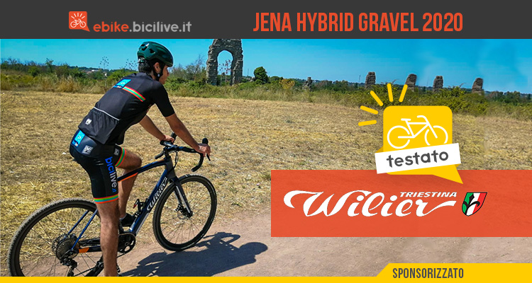 Il test della Wilier Jena Hybrid: una e-bike gravel ad alte prestazioni