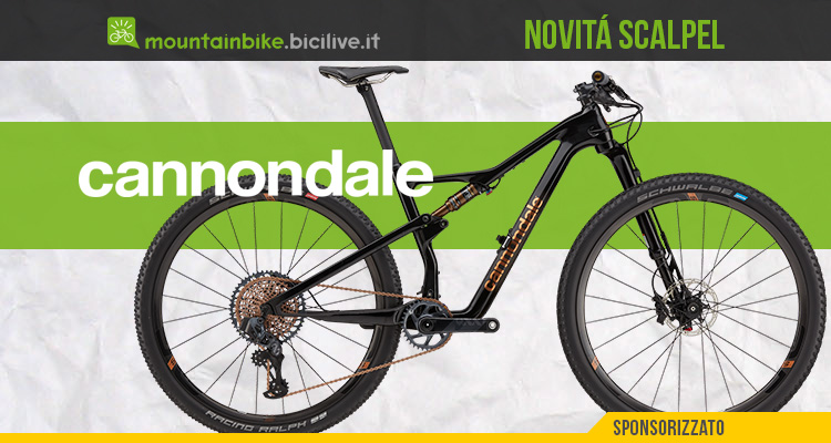 Le nuove mtb Cannondale Scalpel Ultimate e Limited 2021