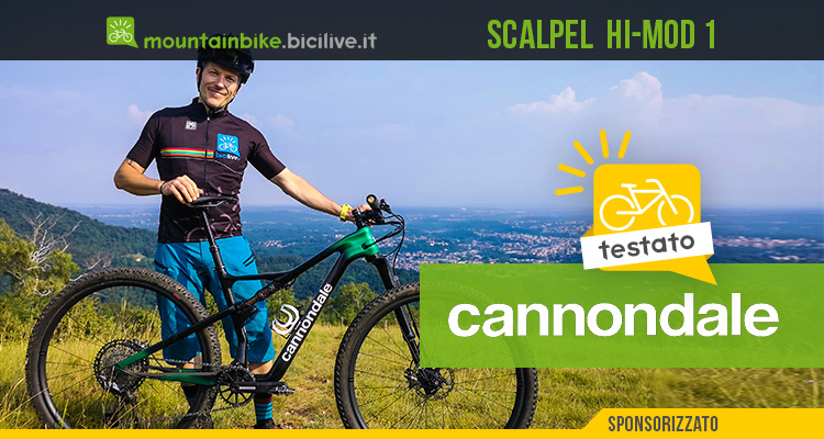 Il test della Cannondale Scalpel Hi-MOD 1 2021, il bisturi da XC marathon