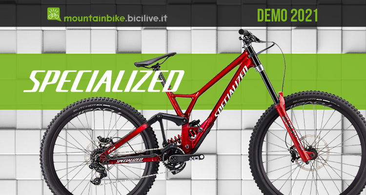 Specialized Demo 2021: la mtb da DH con ruote differenziate