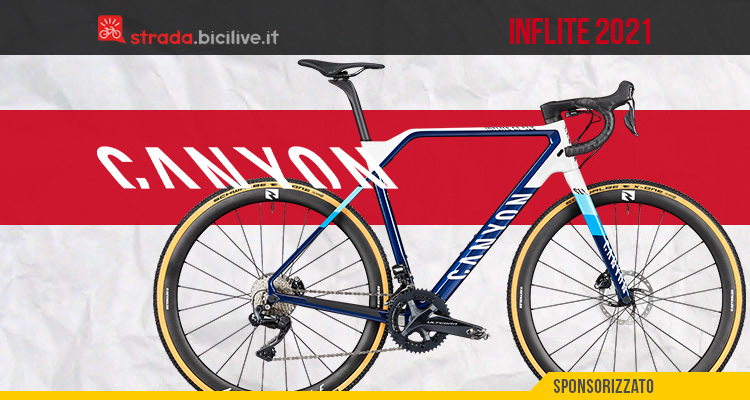 Canyon Inflite 2021: rinnovata per il ciclocross