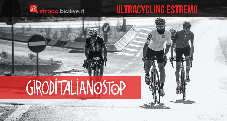 GIRODITALIANOSTOP 2020: dal 25 agosto l’ultracycling italiana tra paesaggi e cultura