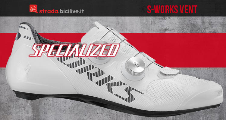 Specialized S-Works Vent: calzature traspiranti per le giornate più calde