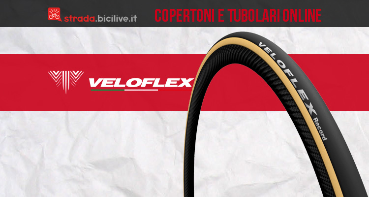 Veloflex: nuovi copertoncini e tubolari in vendita anche online