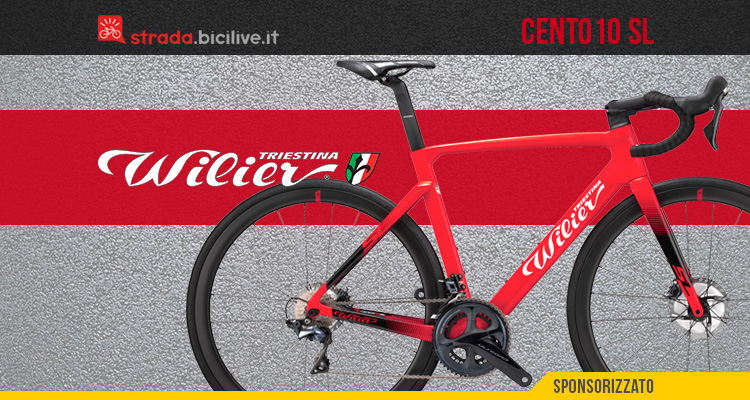 Wilier Triestina Cento10SL: look da top di gamma a prezzo competitivo