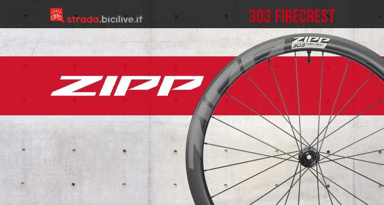 Le ruote Zipp 303 Firecrest con cerchio e raggi totalmente rinnovati