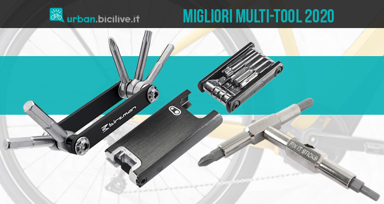 I migliori multi-tool per ciclisti del 2020